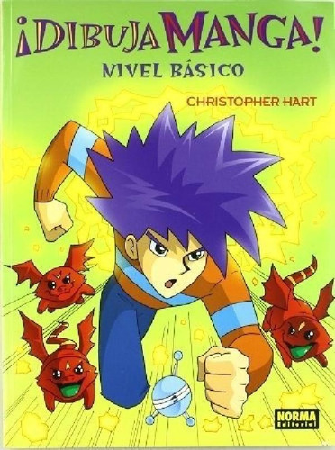 Libro - Dibuja Manga Nivel Basico - Chistopher Hart, De Chi