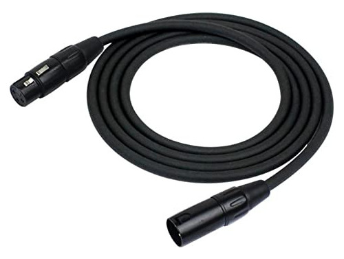 Imagen 1 de 4 de Cable Xlr Macho A Xlr Hembra De Canón Knoxgear