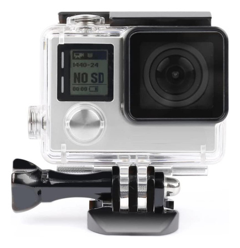 Carcasa Impermeable Para Gopro Hero 4 3 Plus Protectora Go