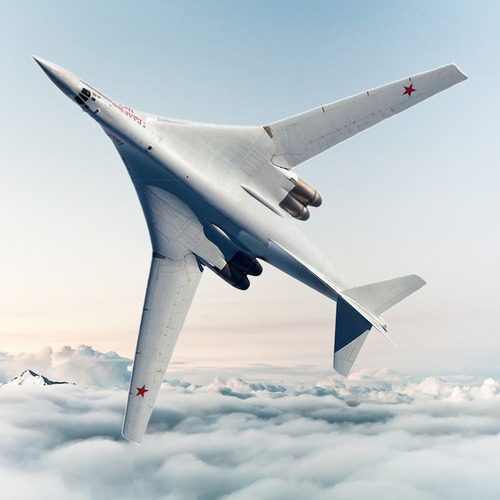 Tupolev Tu-160 Russian: 100 Modelo Construido