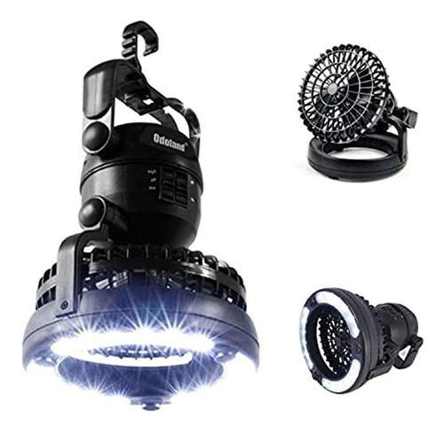 Image Portable Led Linterna De Camping Con Ventilador De Te