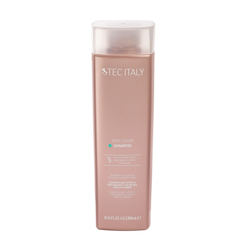 Shampoo Tec Italy Cuidado Y Prolongamiento Del Color 300 Ml