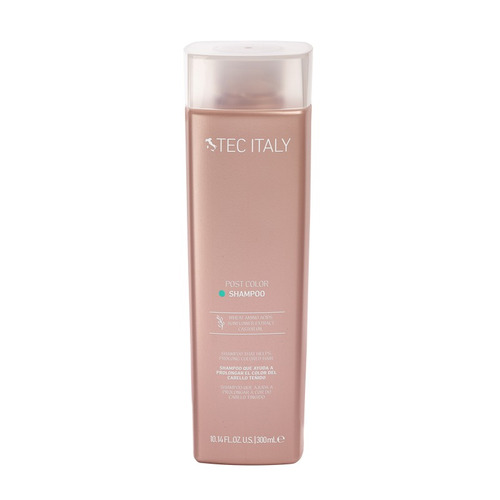 Shampoo Tec Italy Cuidado Y Prolongamiento Del Color 300 Ml 