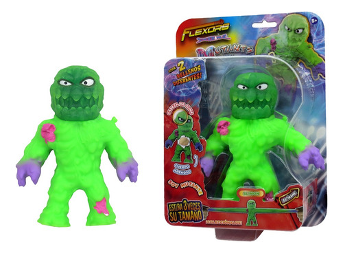 Figura De Acción Estirable Flexors Mutant -slimon 15 Cm