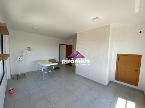 Imagem 2 de 6 de Sala, 38 M² - Venda Por R$ 276.000,00 Ou Aluguel Por R$ 1.100,00/mês - Centro - São José Dos Campos/sp - Sa0812
