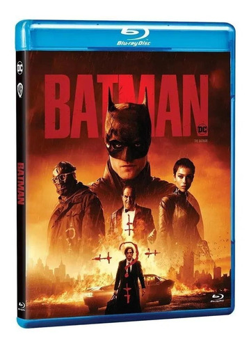 Blu-ray Duplo : The Batman ( 2022 ) Filme Original E Lacrado