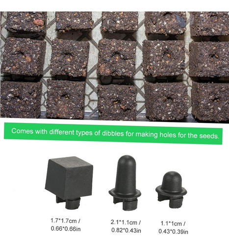Bloqueo De Suelos Blocker De 2 Pulgadas Soil Block Fabricant