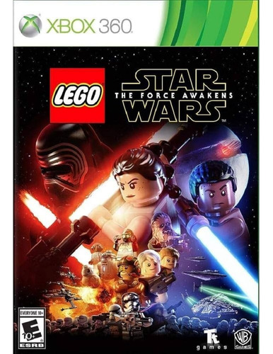 Xbox 360 -  Star Wars Force Awakens Juego Fisico Original U