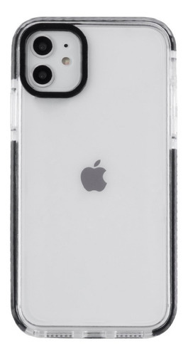 Funda Compatible Con iPhone 11 Mobo Airy Transparente Color Blanco Blanco