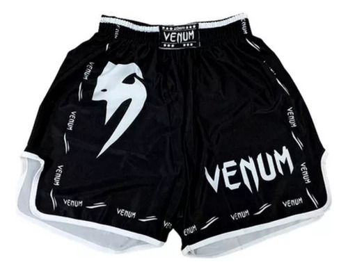Pantalones Cortos De Entrenamiento De Muay Thai Venom Mma Fi