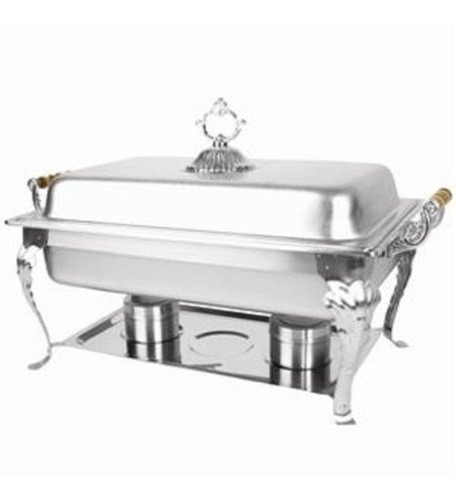 Chafing Dish De Lujo  Crown Collection  - 8 Qt.