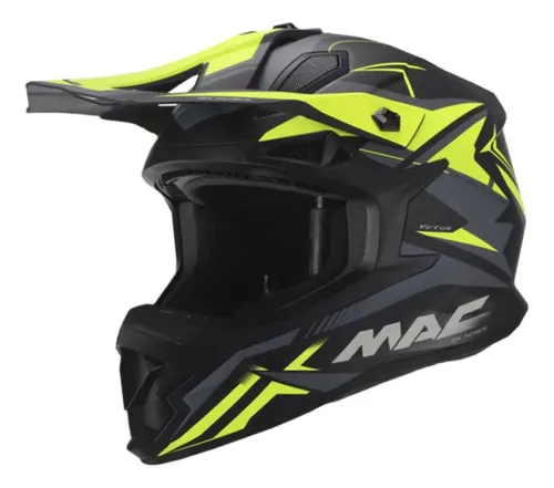 Casco enduro negro mate hotsell