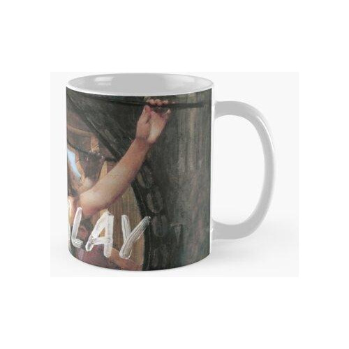 Taza Levántate Y Mata Calidad Premium