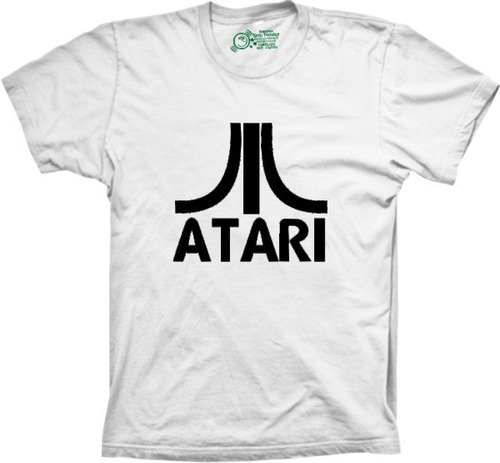 Camiseta Plus Size Jogo - Atari Entertainment Technologies