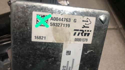 Coluna Direção Elétrica Onix/prisma 17/19 (Usado)