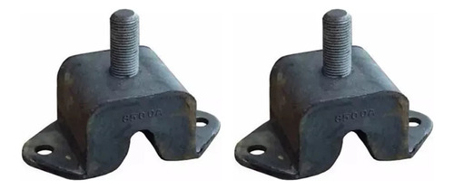 Par Coxim Motor 6 Cil Quadrado Baixo Jeep, F75 E Rural 