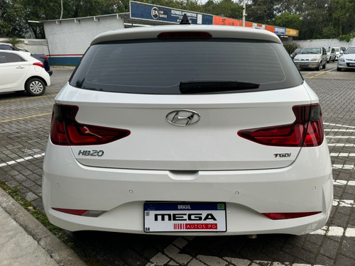 Hyundai HB20 1.0 Diamond Tgdi Flex Aut. 5p