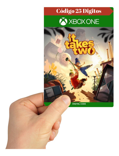 It Takes Two - Digital Version - Código 25 Dígitos