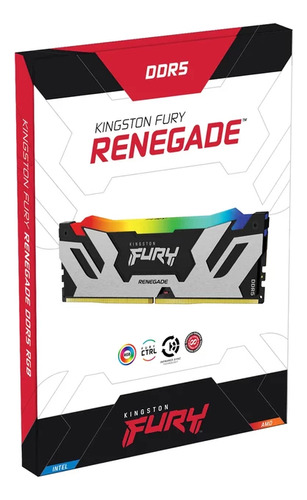 Memoria Ram Pc Kingston Fury Renegade Ddr5 48gb 6000 Mts Rgb