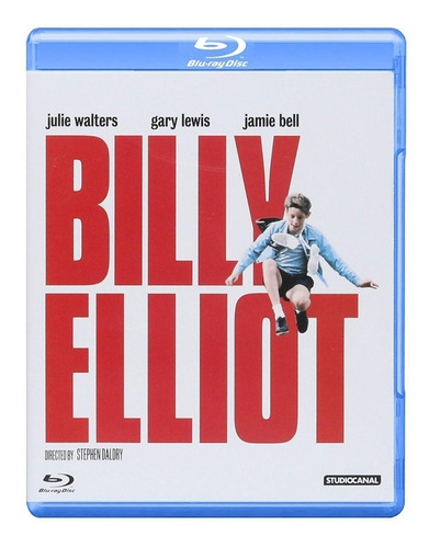 Billy Elliot Julie Walters Jamie Bell Pelicula Blu-ray