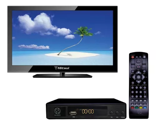 Pantalla 19 Pulgadas FOL LED TV Full HD FT-19B1