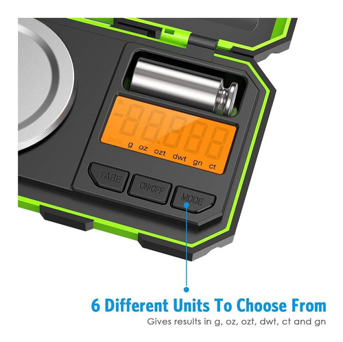 Amir Professional Digital Mini Scale, Pocket Scale 20