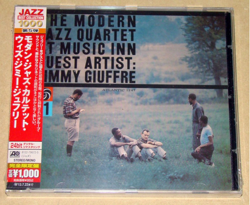 The Modern Jazz Quartet At Music Inn Giuffre Cd Japon Kktus