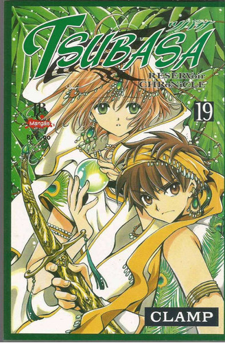 Manga Tsubasa N° 19 - Jbc - Bonellihq 