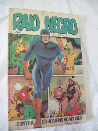 Raio Negro Nº 1 - Gedeone Malagola  - Grafipar