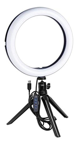 Vidpro Rl-10 Kit De Anillo De Luz Led De 10  Pulgadas Con Mi