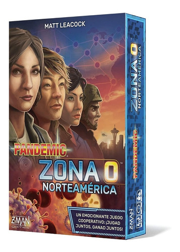 Pandemic Zona 0 Norteamérica