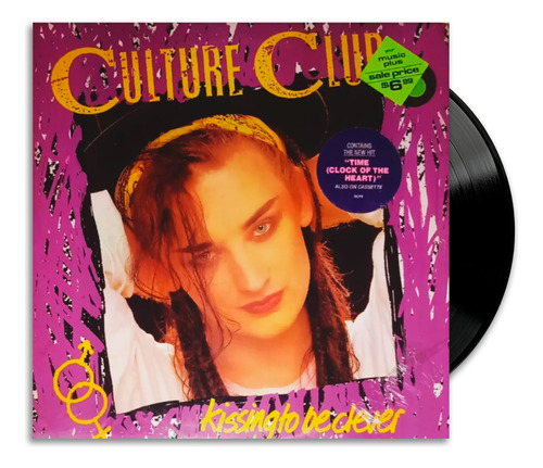 Culture Club - Kissing To Be Clever - Lp