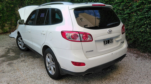 Hyundai Santa Fe 2.4 Gls 7as 6mt 4wd 2010 Único Dueño