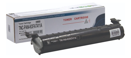 Toner Alternativo P/ Panasonic Kx-fat411a, Mb2010, 2020 Negro