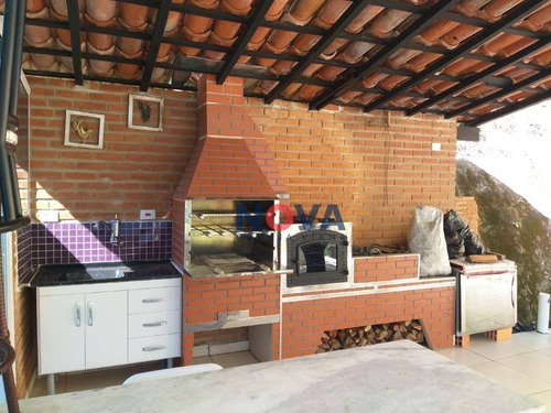 Imagem 28 de 30 de Casa Com 2 Dormitórios À Venda, 294 M² Por R$ 1.350.000,00 - Forest Hills - Jandira/sp - Ca2042