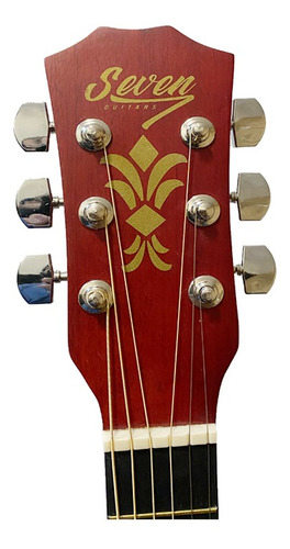 Imagem 7 de 8 de Violao Eletroacustico Seven Mini Folk Sve-17 N Natural