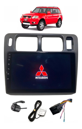 Central Multimidia Pajero Tr4 2004 A 2015 Android Tela 9 Pol