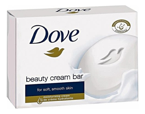 Dove Jabon Beauty Cream Bar 100g