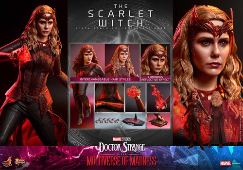 Scarlet Witch 1/6 Doctor Strange Multiverse Madness Hot Toys