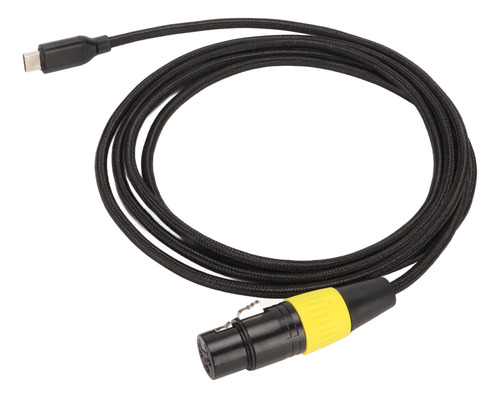 Cable Hembra Usb C A Xlr De Tipo Flexible
