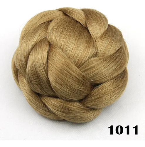 2/33 - New Knitted Bun Wrap Hairpiece Wholesale