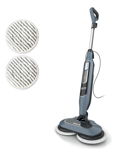 Steam Mop Shark Steam & Scrub S8000, Desinfectante, Azul