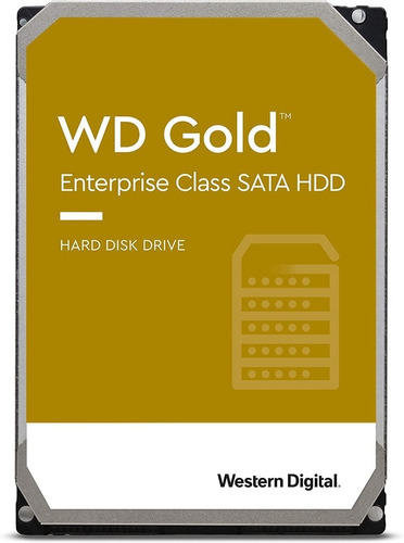 Disco Rigido Wd Gold Wd161kryz 16tb Sata 3 Alto Rendimiento