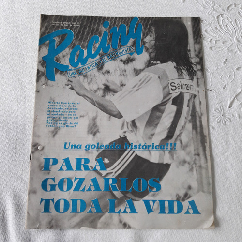 Racing Una Autentica Voz Racinguista Nº 525 Marzo 1991