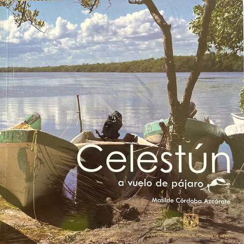 Celestún A Vuelo De Pajaro: Naturaleza Celestum, De Matilde Córdoba Azcárate. Yucatan, Vol. Único. Editorial Unam, Tapa Blanda, Edición Limtiada En Español, 2012