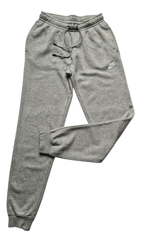 Pantalón Jogging Mujer Gris Original Nike Xs (Usado)