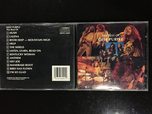 Deep Purple - The Best Of Deep Purple Cd Importado