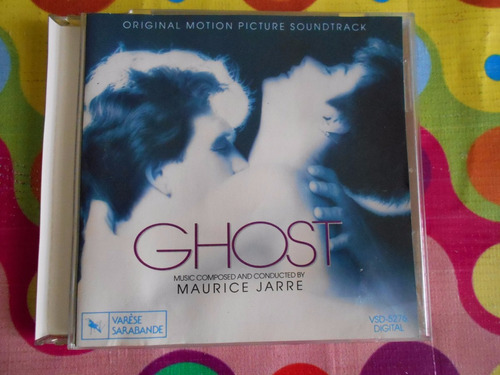 Ghost Cd Soundtrack Maurice Jarre,musica De La Pelicula,r