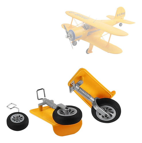 Herramientas De Mejora Del Tren De Aterrizaje De Avión Rc,