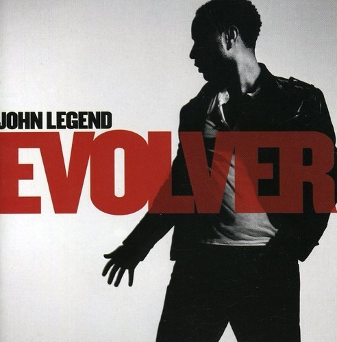 John Legend - Evolver - Cd Nuevo Y Sellado 